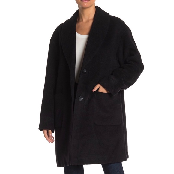 10 Crosby Derek Lam Jackets & Blazers - ✨NEW✨DEREK LAM Wool Blend Button Front Coat M